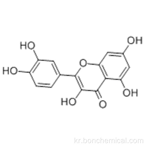 케르세틴 CAS 117-39-5